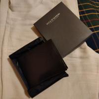 portafoglio uomo nero 