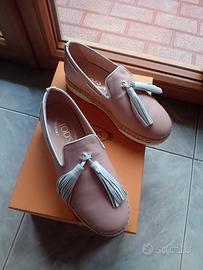 bellissime espadrilles Tod's 