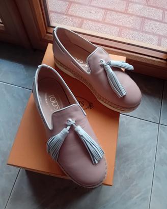 bellissime espadrilles Tod's 