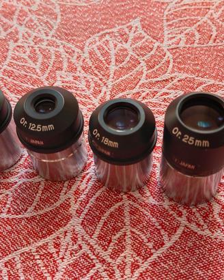 oculari ortoscopici Kasai per telescopio 