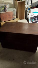 Baule in legno