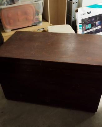 Baule in legno