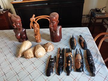 oggetti etnici Sao tome e Capoverde