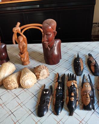 oggetti etnici Sao tome e Capoverde