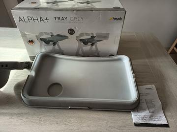 Vassoio Alpha + Tray Grey 