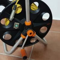 Avvolgicavo mulinello, completo di cavo audio