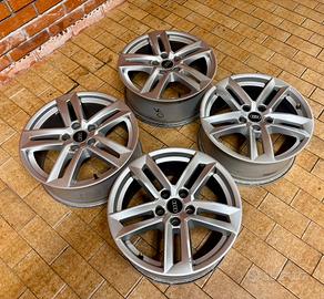 CERCHI AUDI 17 ORIGINALI