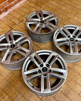 CERCHI AUDI 17 ORIGINALI