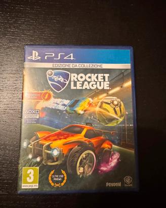 Rocket league (PS4)