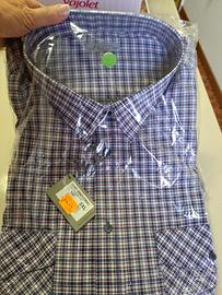 camicia a quadretti