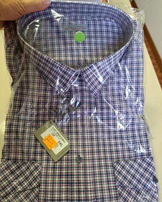 camicia a quadretti