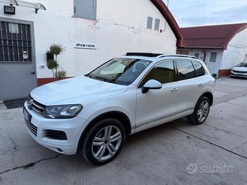 Volkswagen Touareg 3.0 TDI 204 CV tetto Gancio T.