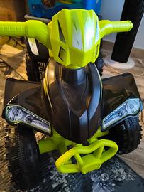 Quad a batteria
