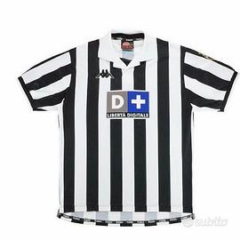 Juventus maglia Kappa/D+ 1998/99, Taglia L-XL-XXL