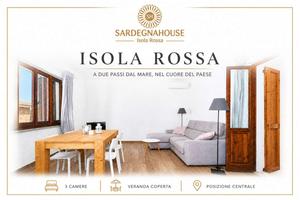 A Due Passi dal Mare La Tua Casa a Isola Rossa