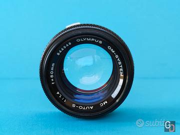 Olympus OM 50mm F1.4 MC – TENUTO BENE