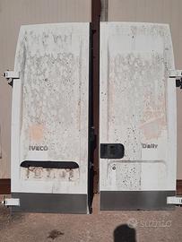 sportelli posteriori iveco daily prolungato