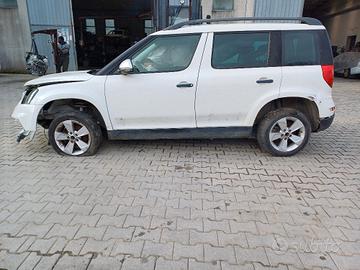 Ricambi Skoda Yeti 1.900 Tdi 110 Cv  4WD Anno 2014