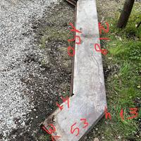 Cornice Camino legno antica