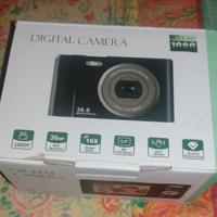 Fotocamera Digitale Compatta, 1080P 36MP