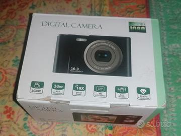 Fotocamera Digitale Compatta, 1080P 36MP