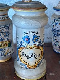 Antico vaso albarello farmacia