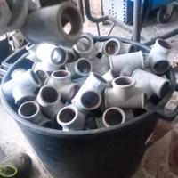 Tes un pollice e un quarto zincata