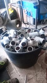 Tes un pollice e un quarto zincata