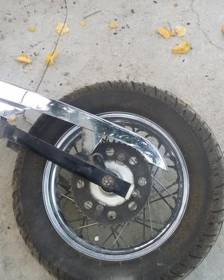 slitta Yamaha virago 