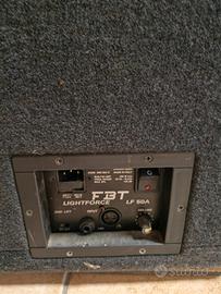 Cassa attiva FBT LF 50A