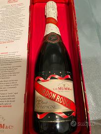 Champagne MUMM CR anno 2000 da collezione