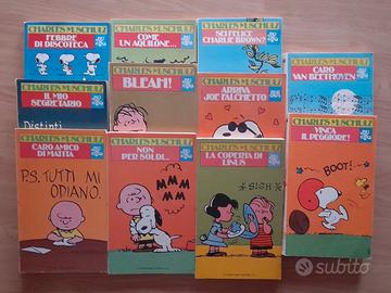 Lotto di fumetti Charles M. Schulz BUR anni 70-80 