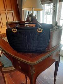 Borsa coccodrillo vintage