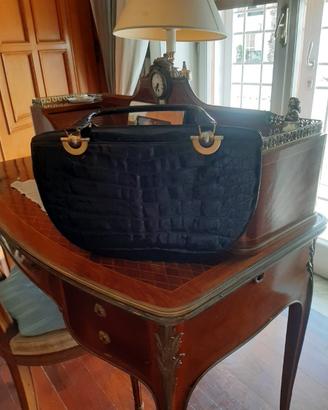 Borsa coccodrillo vintage