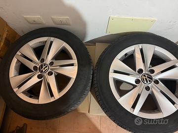 Gomme e Cerchi Originali in lega Golf 8