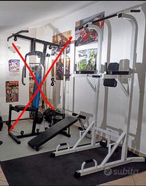 palestra home Gym multifunzione 