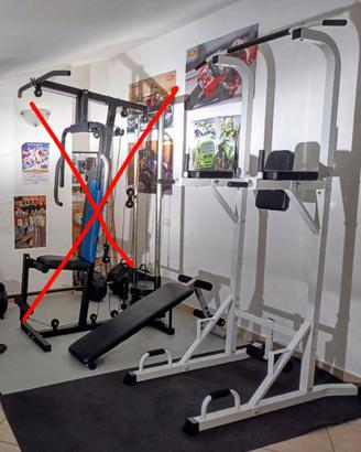 palestra home Gym multifunzione 
