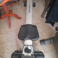 Vogatore rower active pro + set manubri 10 kg