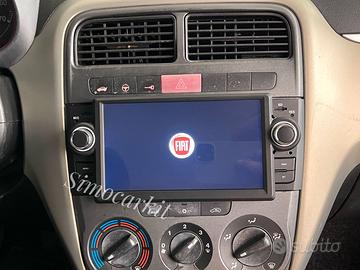 CAR TABLET ANDROID AUTO CARPLAY PER FIAT PUNTO