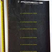 Porsche 959 Gruppo B+modelli 1984 POSTER depliant