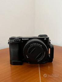 Sony A6000 + obiettivo kit 16-50mm OSS