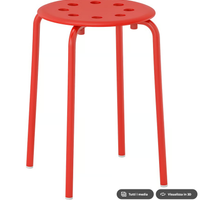 SGABELLI IKEA MODELLO "MARIUS" - BUONE CONDIZIONI