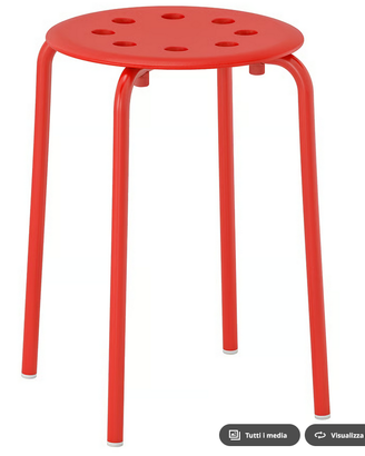 SGABELLI IKEA MODELLO "MARIUS" - BUONE CONDIZIONI