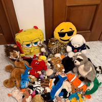 Peluche e giochi vari bambini