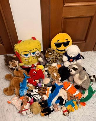 Peluche e giochi vari bambini