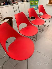 Set sedie Bontempi Shark