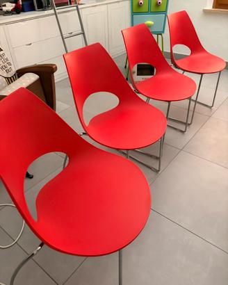 Set sedie Bontempi Shark