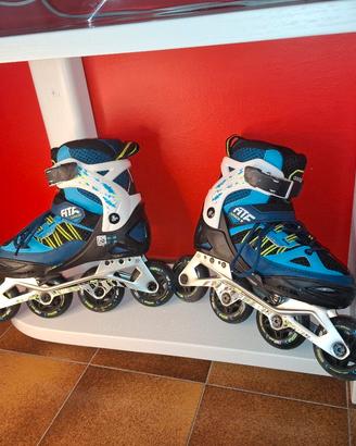 Pattini in linea regolabili FIT5 – ottime condizio