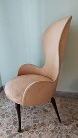 Coppia di poltroncine stile anni 50