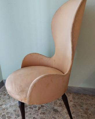 Coppia di poltroncine stile anni 50